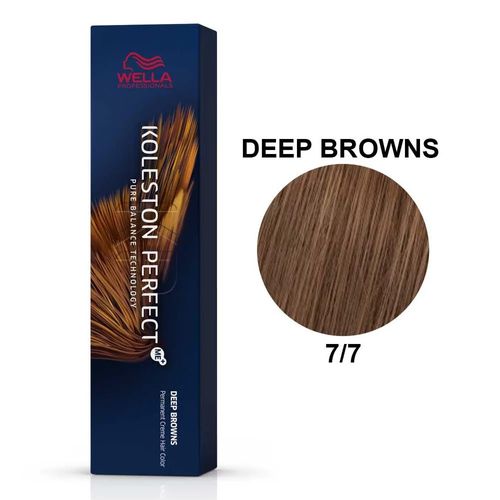 Tintura Koleston Perfect Me+ Deep Brows 7/7 60 ml Wella