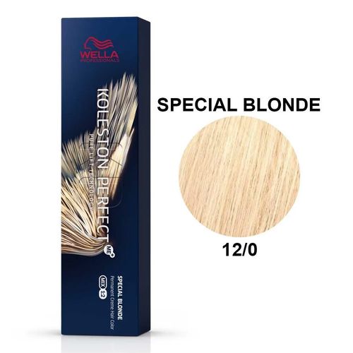 Tintura Koleston Perfect Me+ Special Blonde Natural 12/0 60 ml Wella