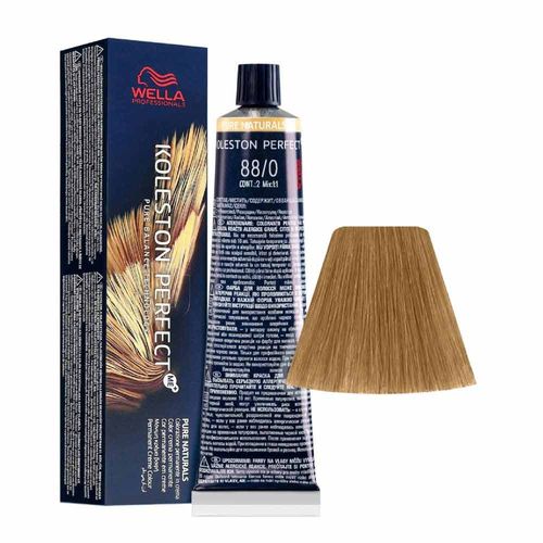 Tintura Koleston Perfect Me+ Rich Naturals 88/0 Louro Claro Intenso 60 ml Wella