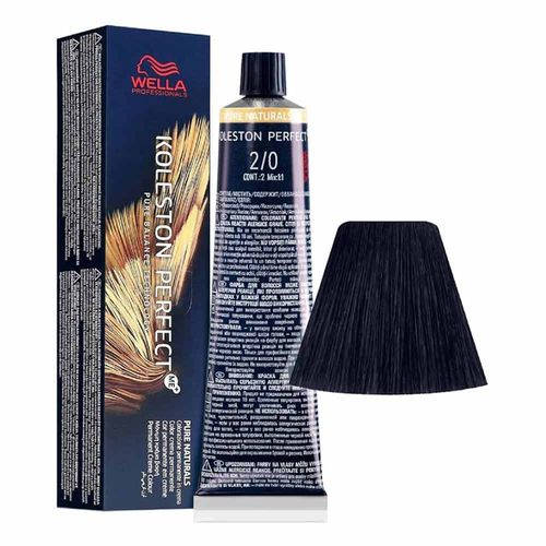 Tintura Koleston Perfect Me+ 2/0 Negro 60 ml Wella