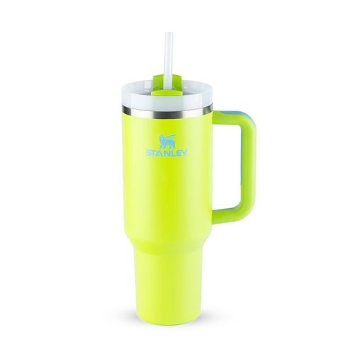 Copo Quencher 1,18L Tumbler Verde  Térmico Heat Wave Bright LimeStanley