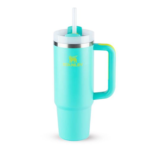 Copo Quencher 887ml Térmico Tumbler 2.0 Tropical Tea Stanley
