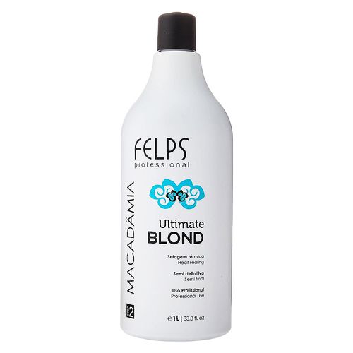 Selagem Térmica Ultimate Blond Macadâmia 1L Felps