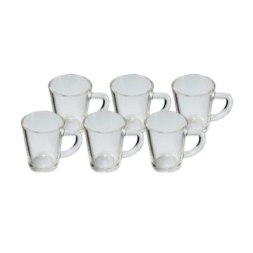 Conjunto de Xícaras 6 Peças 70 ml Dynasty