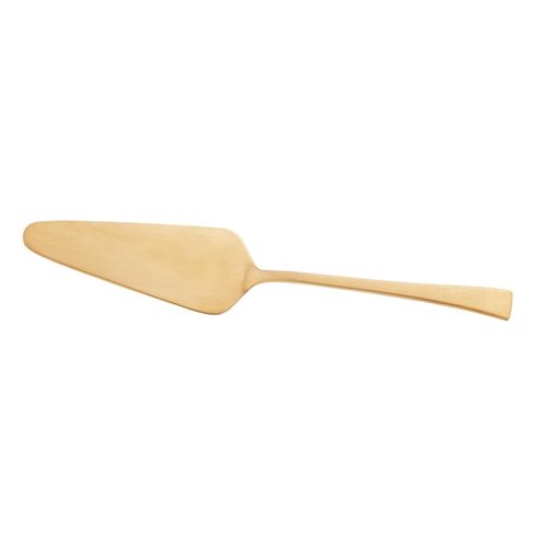 Espátula para Bolo Berna de Aço Inox Fosco Dourado Wolff