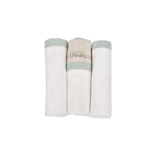 Kit Cueiro Com 3 Unidades Verde 80x80cm Minasrey