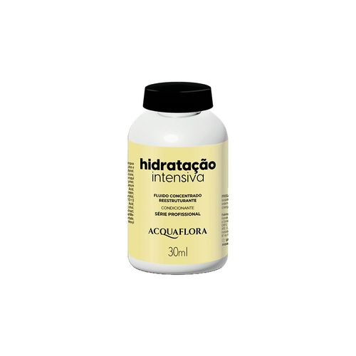 Ampola Fluido Condicionante Hidratação Intensa 30ml Acquaflora
