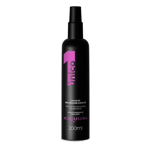 Leave In Condicionante Único Reparador Capilar 200ml Acquaflora