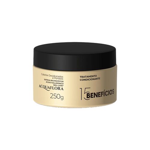Máscara Tratamento Condicionante 15 Benefícios 250g Acquaflora