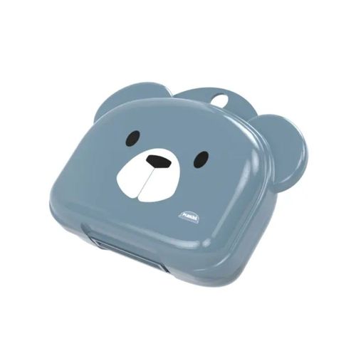 Saboneteira Infantil Urso Azul Plasutil