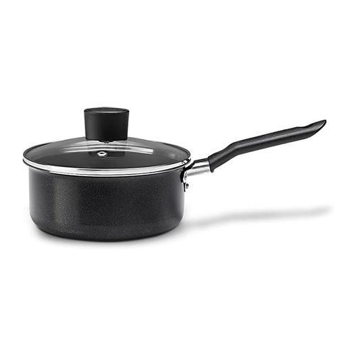 Panela com Tampa Ebony 16 X 7 Cm 1,2L Preto Brinox