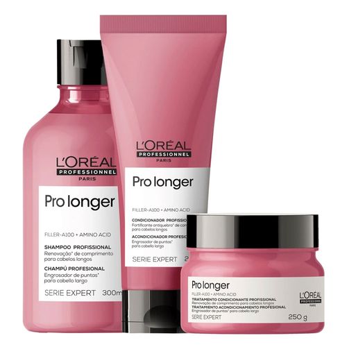Kit Trio Pro Longer Serie Expert L'oreal Professionnel