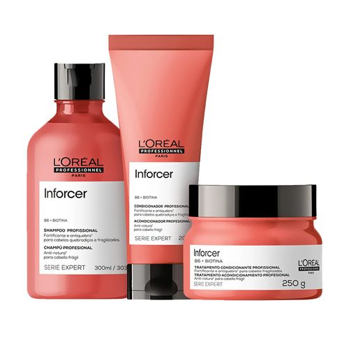 Kit Trio Inforcer Serie Expert L'oreal Professionnel
