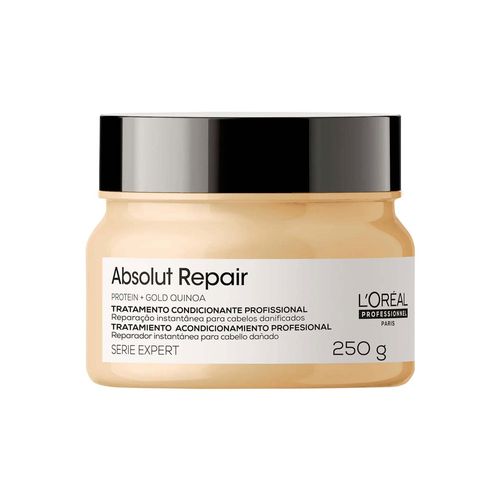 Máscara Capilar Absolut Repair Gold Quinoa Protein 250g L'oréal Professionnel