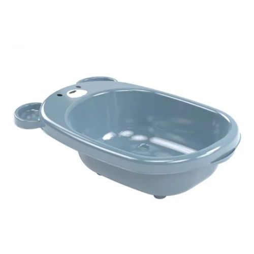 Banheira Infantil 22 Litros Urso Azul Plasutil