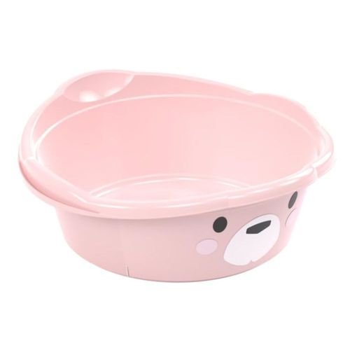 Bacia Infantil Urso Rosa 17,1 Litros Plasutil