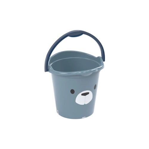 Balde Infantil Urso Azul 8 Litros Plasutil