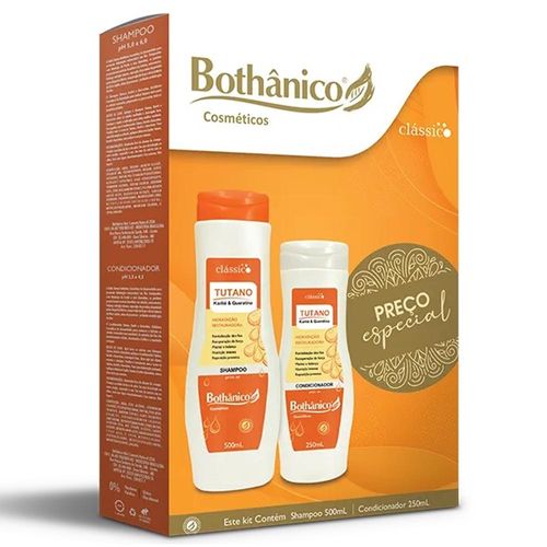 Kit Shampoo e Condicionador Tutano Bothânico Cosméticos