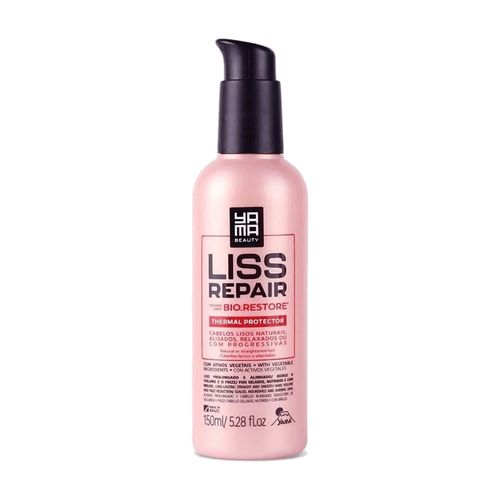 Protetor Térmico Liss Repair 150ml Yamá