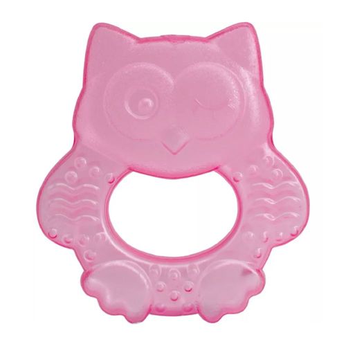 Mordedor De Água Corujinha Rosa Buba