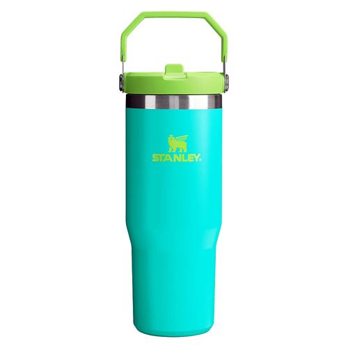 Garrafa Térmica 887ml Tumbler Flip Straw Tropical Teal Stanley
