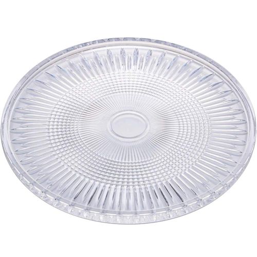 Prato de Cristal para Servir Queen 32cm Wolff