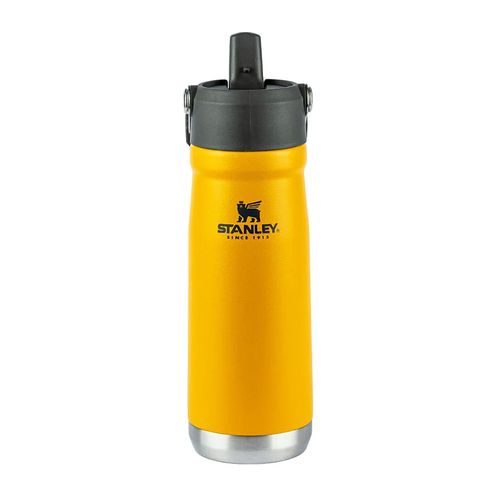Garrafa Térmica 651ml Flip Straw Saffron Amarela Stanley