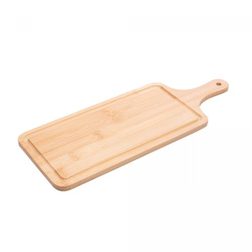 Tábua para Servir de Bambu 39cm x 15cm x 1cm Lyor
