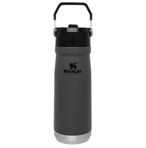 Garrafa Térmica 651ml Cinza Flip Straw  Charcoal  Stanley