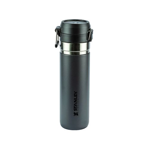 Garrafa Térmica 710ml Quick Flip Charcoal Cinza Stanley
