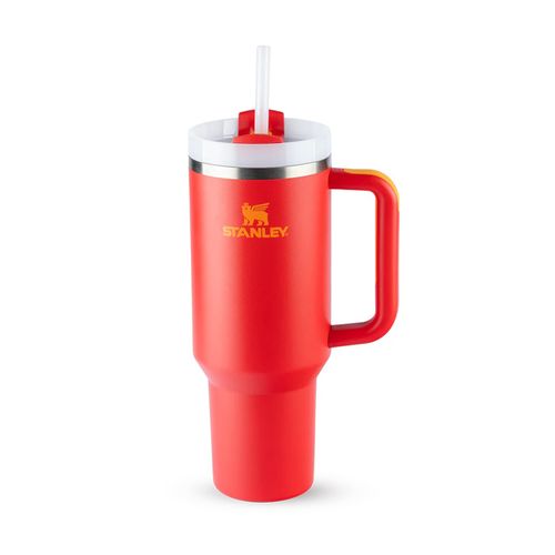 Copo Quencher 1,18L Tumbler Vermelho Térmico Heat Wave Chili Stanley