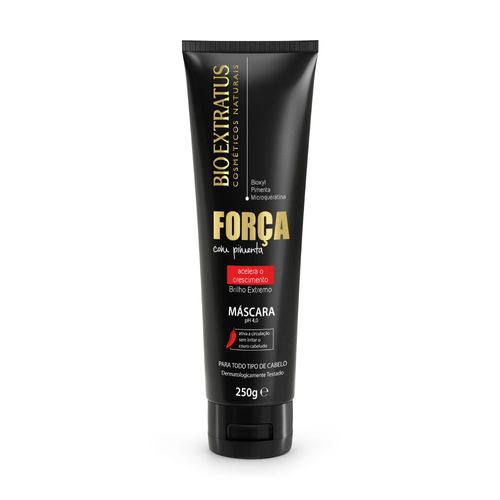 Máscara Força com Pimenta 250g Bio Extratus