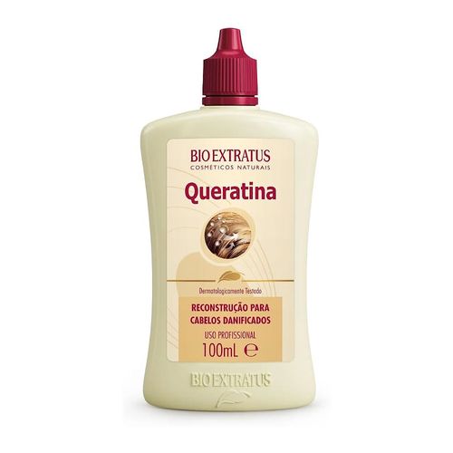 Queratina Líquida Concentrada 100ml Bio Extratus
