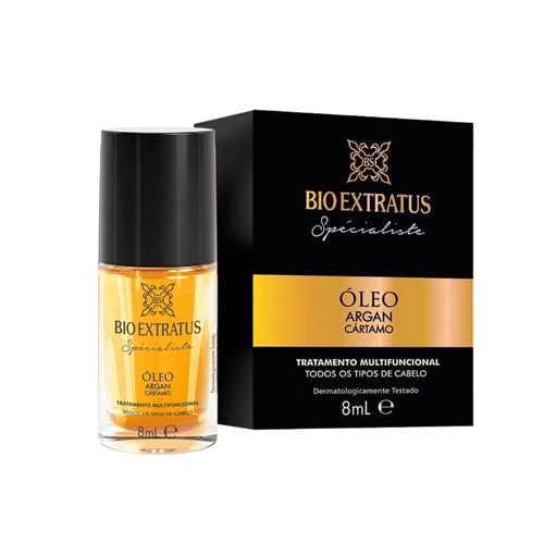 Óleo Spécialiste Argan e Cártamo 8ml Bio Extratus
