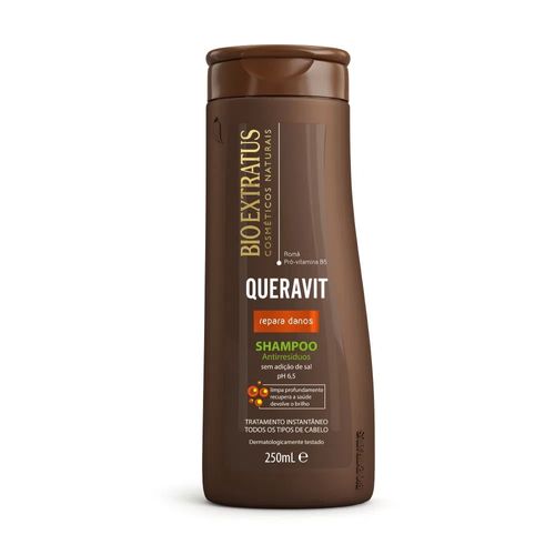 Shampoo Antirresíduos Queravit 250ml Bio Extratus