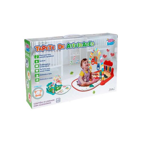 Tapetes De Atividades Com Piano Infantil Zein (Modelos Sortidos)
