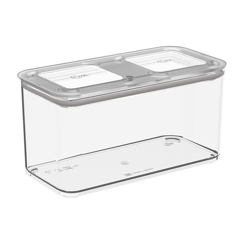 Pote Hermético Transparente 1,3L Modo Coza