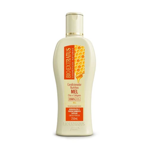 Condicionador Nutritivo Mel 250ml Bio Extratus