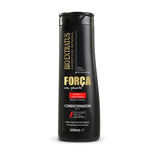 Condicionador Força Com Pimenta 350ml Bio Extratus