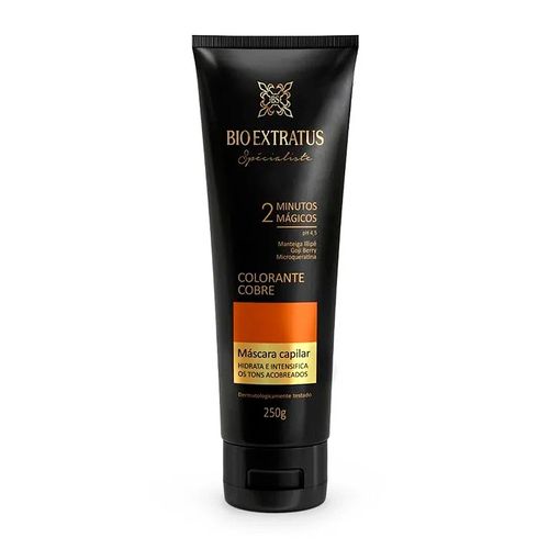 Máscara Capilar Colorante Cobre Spécialiste 250g Bio Extratus