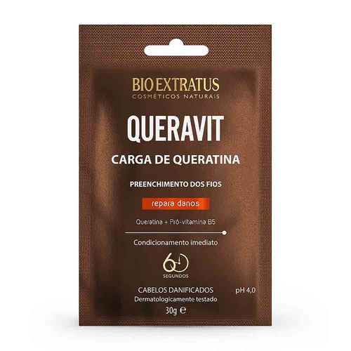 Dose Queravit Carga De Queratina 30g Bio Extratus