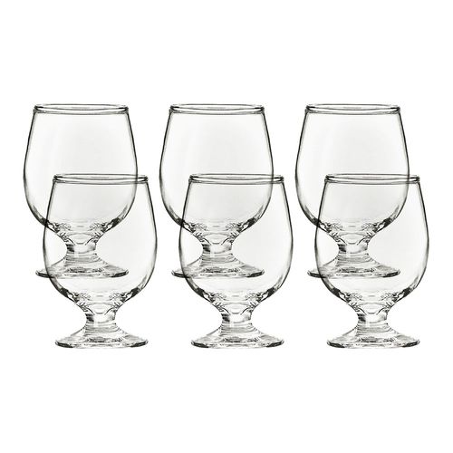 Jogo De Taças 6 Peças 300ml Riohome