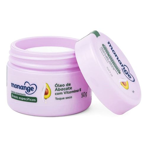 Creme Hidratante Áreas Específicas Óleo De Abacate 50g Monange