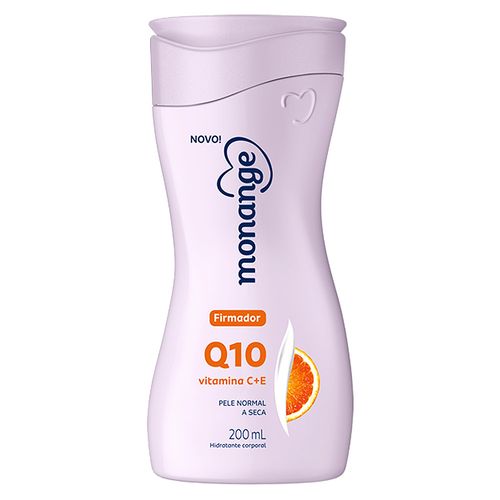 Hidratante Corporal Firmador 200ml Monange