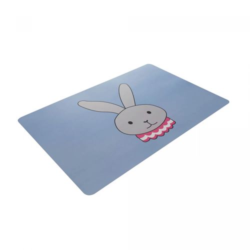 Lugar Americano Coelho 43,5cm x 28,5cm Plástico Lyor