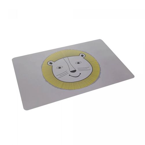 Lugar Americano Leão 43,5cm x 28,5cm Plástico Lyor