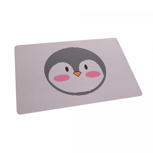 Lugar Americano Pinguim 43,5cm x 28,5cm Plástico Lyor