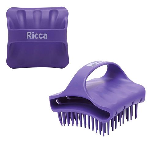 Massageador De Couro Cabeludo Shampoo Brush Flex Ricca