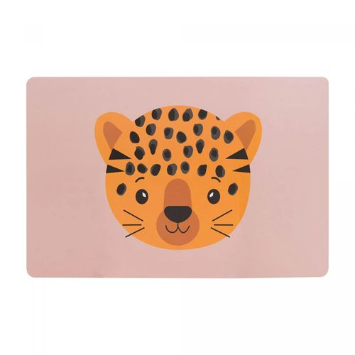 Lugar Americano Tigre 43,5cm x 28,5cm Plástico Lyor