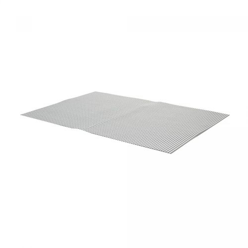 Lugar Americano de Pvc Dotted Cinza 45cm x 30cm Lyor
